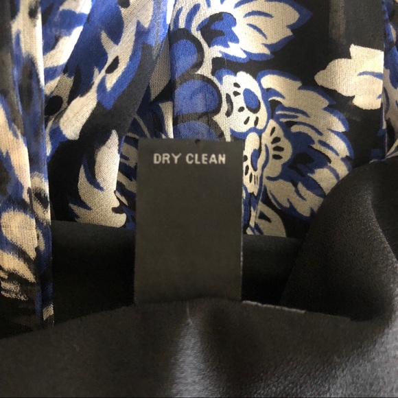 INC Silk Chiffon Floral Dress - Picture 6 of 8